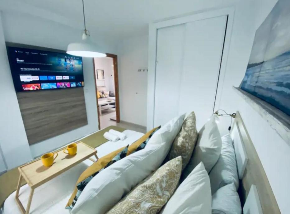 Apartamento Centrico Торевьиа Экстерьер фото